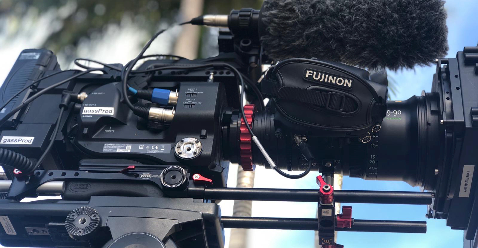 Cameras,Vision Mixers,Live Stream,Sound Recording,Lighting,Grip,Cabling,Post Production,DiT,Other