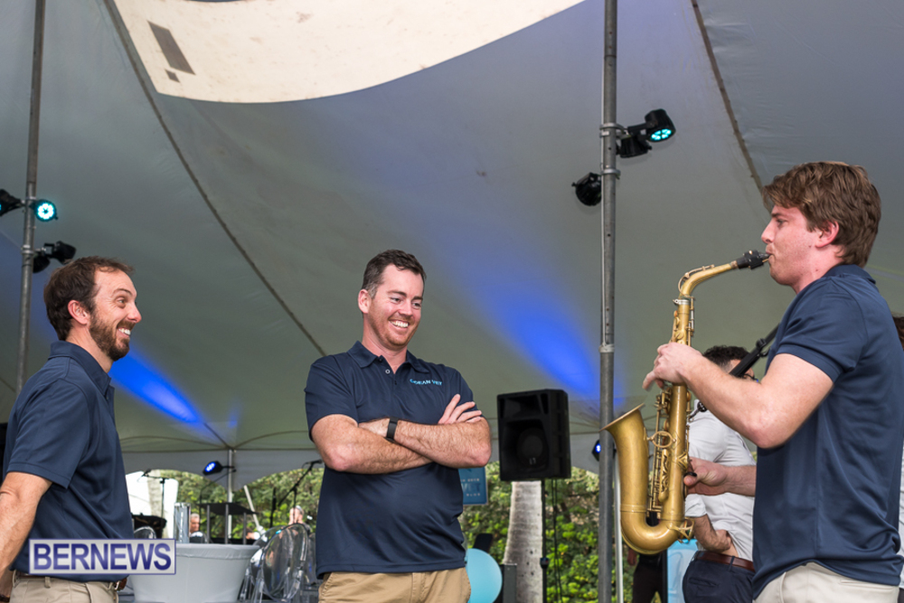 Right to Left Oscar Deuss, Andrew Kirkpatrick and Johnny Singleton